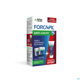Forcapil a/chute pack decouverte comp 30x2+sh grat