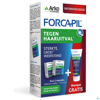 Forcapil a/chute pack decouverte comp 30x2+sh grat