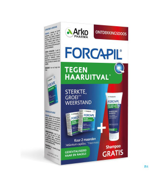 Forcapil a/chute pack decouverte comp 30x2+sh grat