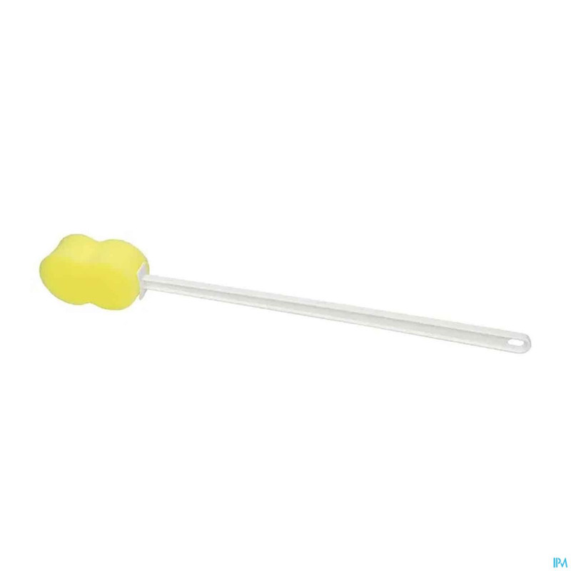 Eponge bain contour manche plastique pliable advys