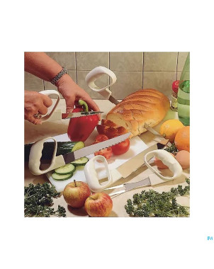 Couteau cuisine reflex manche ergo scie 20cm advys