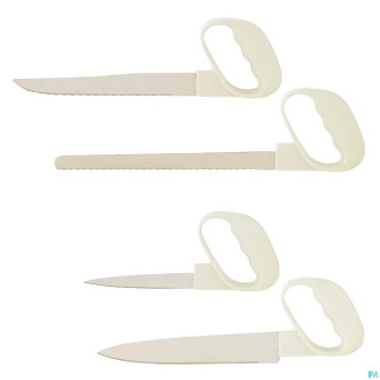 Couteau cuisine reflex manche ergo scie 20cm advys