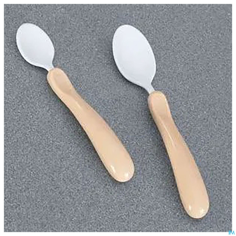 Cuillere revetement doux caring soft enfants advys