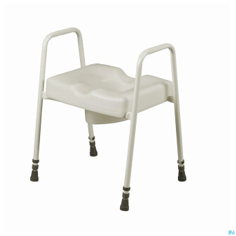 Cadre toilette rehausseur large days