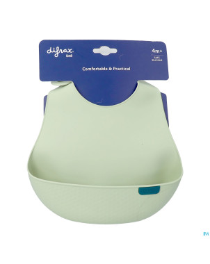 Difrax bavoir silicone