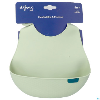Difrax bavoir silicone