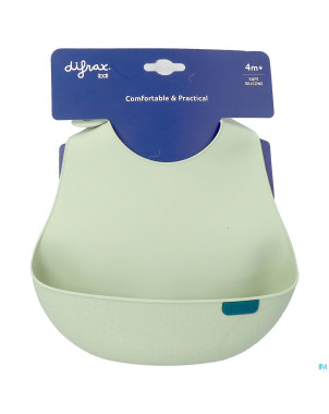 Difrax bavoir silicone