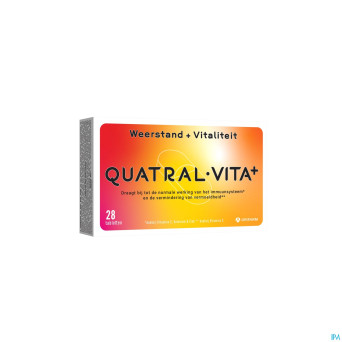 Quatral vita+ comp 28