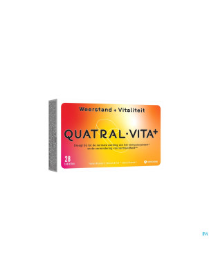 Quatral vita+ comp 28