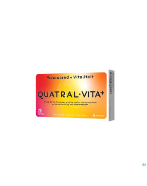 Quatral vita+ comp 28