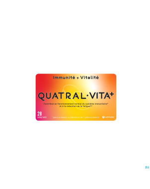 Quatral vita+ comp 28