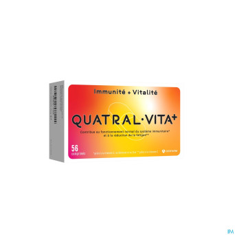 Quatral vita+ comp 56