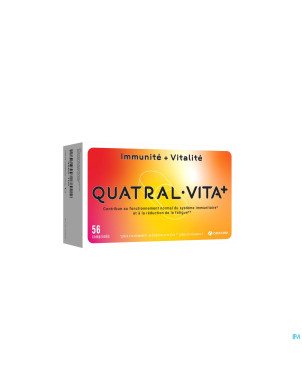 Quatral vita+ comp 56