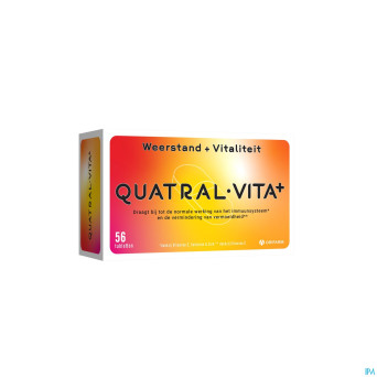 Quatral vita+ comp 56