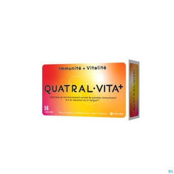 Quatral vita+ comp 56