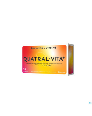 Quatral vita+ comp 56