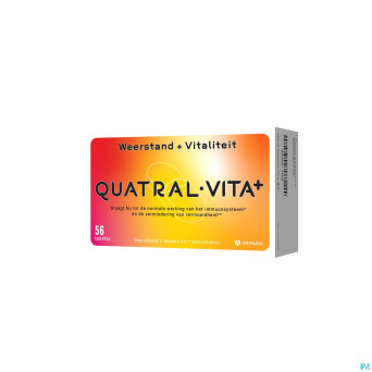 Quatral vita+ comp 56