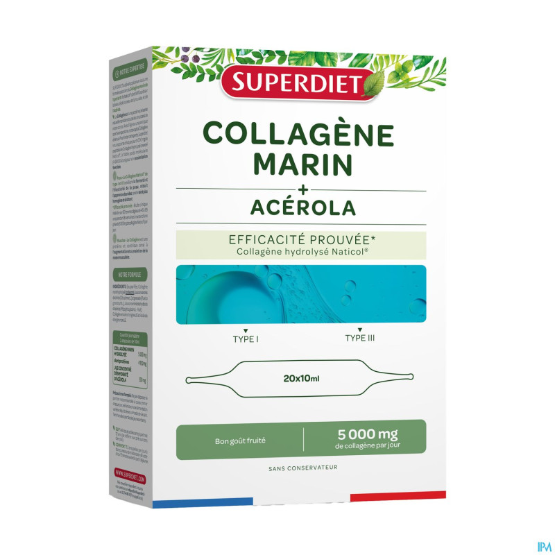Superdiet collagene marin 5g