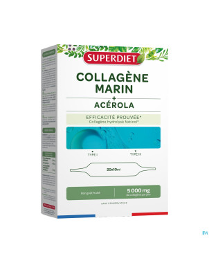 Superdiet collagene marin 5g