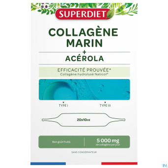 Superdiet collagene marin 5g