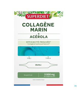 Superdiet collagene marin 5g