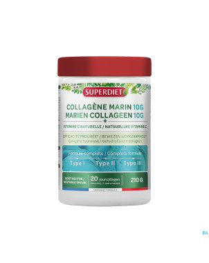 Superdiet collagene poudre+vit c
