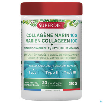 Superdiet collagene poudre+vit c