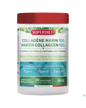 Superdiet collagene poudre+vit c
