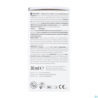 Salvigorge spray fort fl 30ml