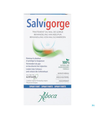 Salvigorge spray fort fl 30ml
