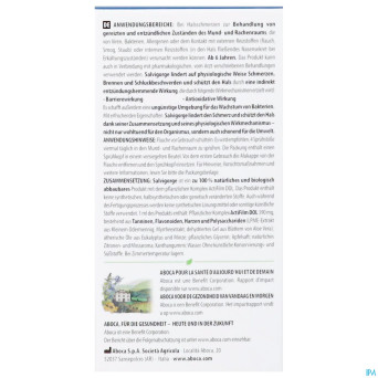 Salvigorge spray fort fl 30ml