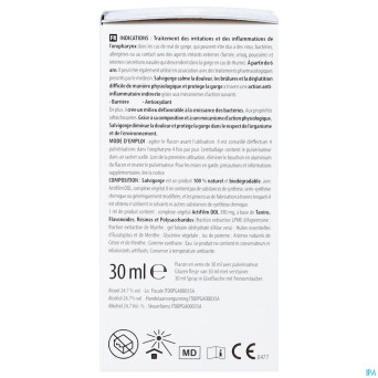 Salvigorge spray fort fl 30ml