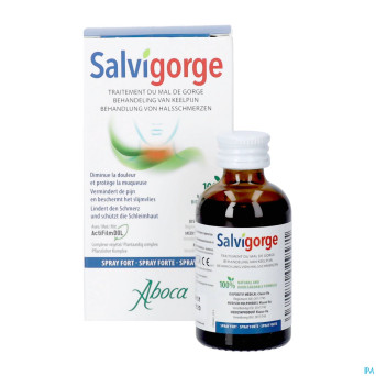 Salvigorge spray fort fl 30ml