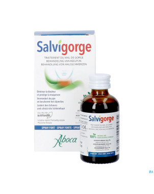 Salvigorge spray fort fl 30ml