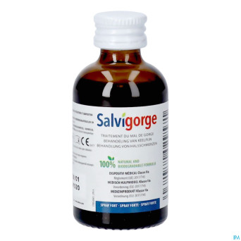 Salvigorge spray fort fl 30ml