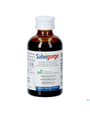 Salvigorge spray fort fl 30ml