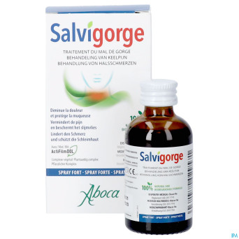Salvigorge spray fort fl 30ml