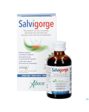 Salvigorge spray fort fl 30ml