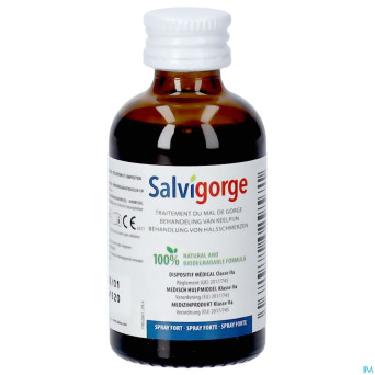 Salvigorge spray fort fl 30ml