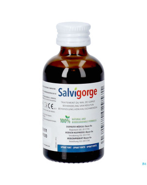 Salvigorge spray fort fl 30ml