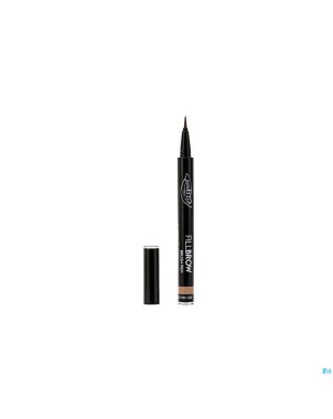 Purobio fillbrow sourcils pinceau pen 01 bio 0,7ml