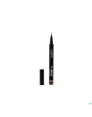 Purobio fillbrow sourcils pinceau pen 02 bio 0,7ml
