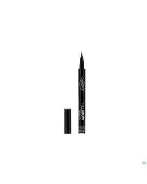 Purobio fillbrow sourcils pinceau pen 03 bio 0,7ml