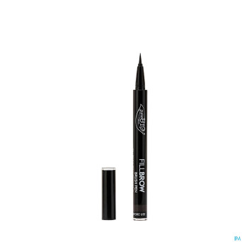 Purobio fillbrow sourcils pinceau pen 04 bio 0,7ml
