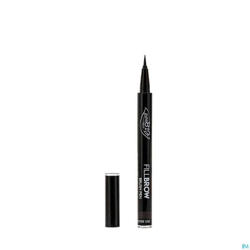 Purobio fillbrow sourcils pinceau pen 04 bio 0,7ml