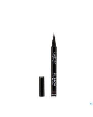 Purobio fillbrow sourcils pinceau pen 04 bio 0,7ml