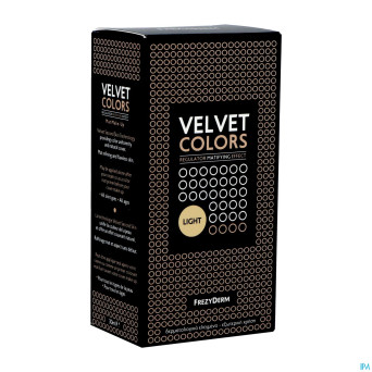 Frezyderm make up velvet color light 30ml