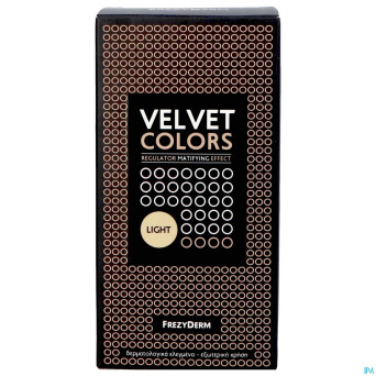 Frezyderm make up velvet color light 30ml