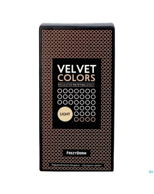 Frezyderm make up velvet color light 30ml