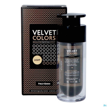Frezyderm make up velvet color light 30ml